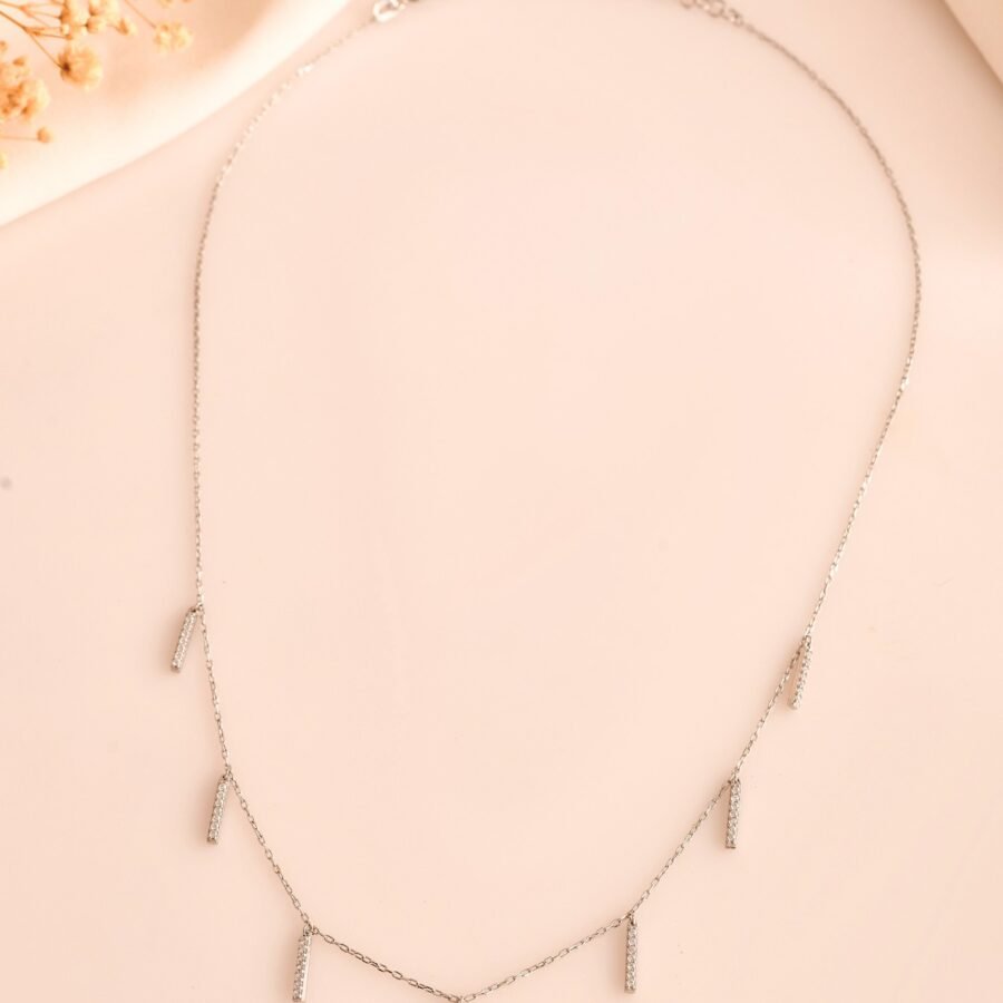 Crystal Bar Pendant